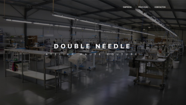 DOUBLE NEEDLE